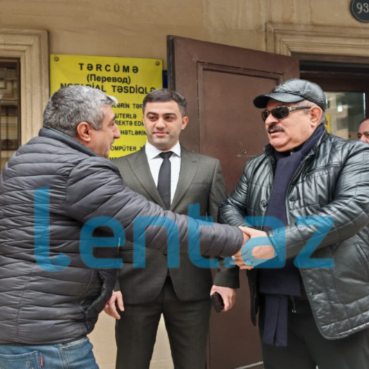 Ağadadaş Ağayev Nurəddin Cəlilovla barışdı - VİDEO