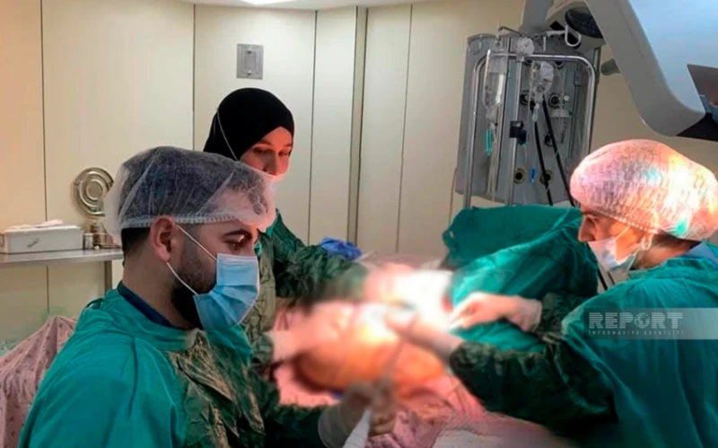 Cəlilabad Mərkəzi Xəstəxanasında ilk dəfə akromioplastika əməliyyatı icra olunub