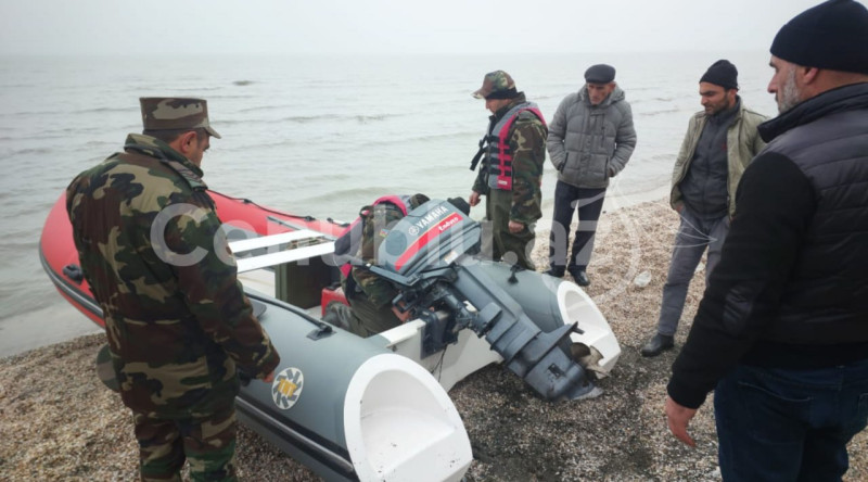 İtkin düşən balıqçıların yaxınları danışdı - Belə havada batmazlar - VİDEO
