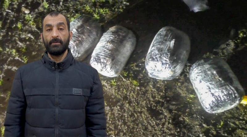 Masallılı narkotacir saxlanılıb - VİDEO