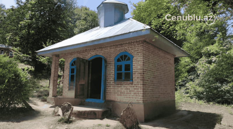 Minlərlə qəbirin yerləşdiyi Şeyx Nəsrullah ziyarətgahı