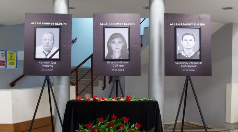 Həlak olan ekipaj üzvlərinin ailələrinə ayda 1800 manat veriləcək