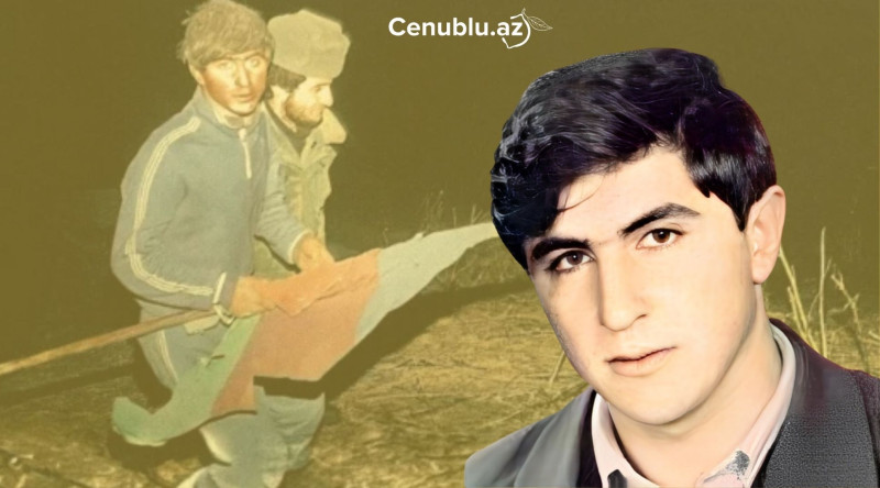 Bayrağımıza canı bahasına sahib çıxan igidimizin ad günüdür