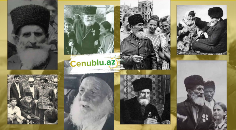 136 yaşında ata olan lerikli Şirəli baba - VİDEO