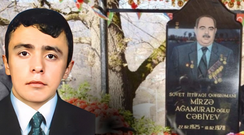 Sovet İttifaqı Qəhrəmanının şəhid nəvəsinin anım günüdür