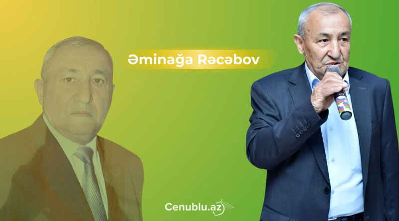 Lənkəranın qabaqcıl müəllimlərindən olan Əminağa Rəcəbovu tanıyaq