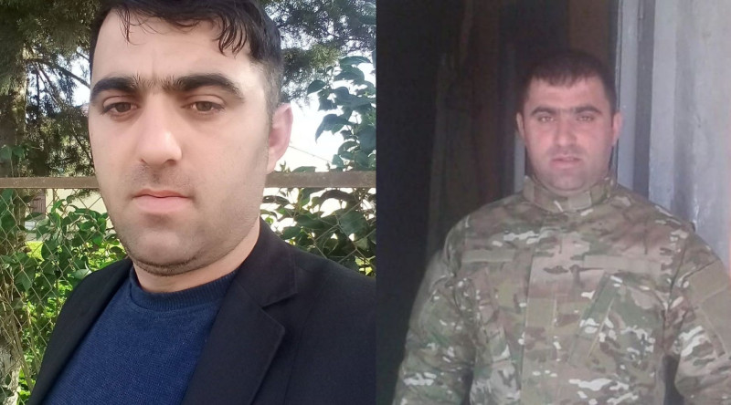 Rusiyada vəfat edən cəlilabadlı qazi dəfn olundu - VİDEO