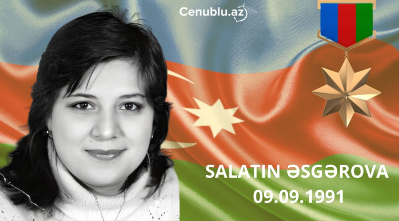 Milli Qəhrəman Salatın Əsgərovanın ölümündən 34 il ötür