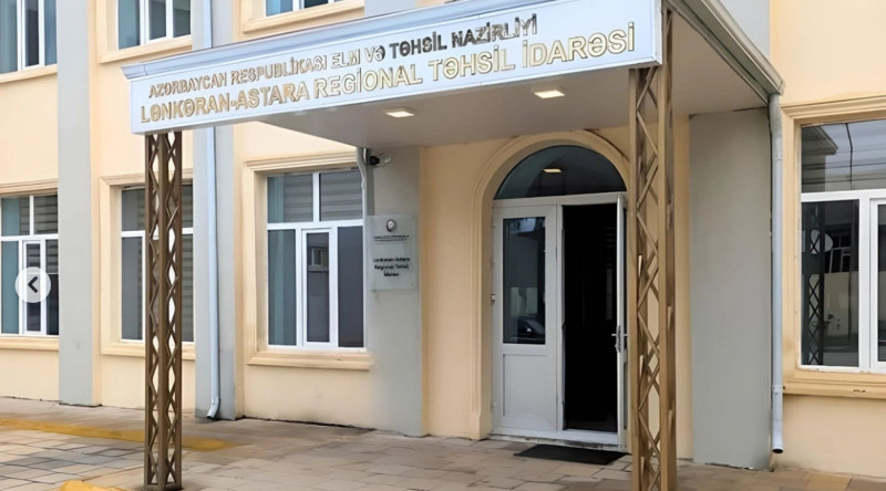 Azərbaycanda regional təhsil idarəsində KÜTLƏVİ İXTİSAR