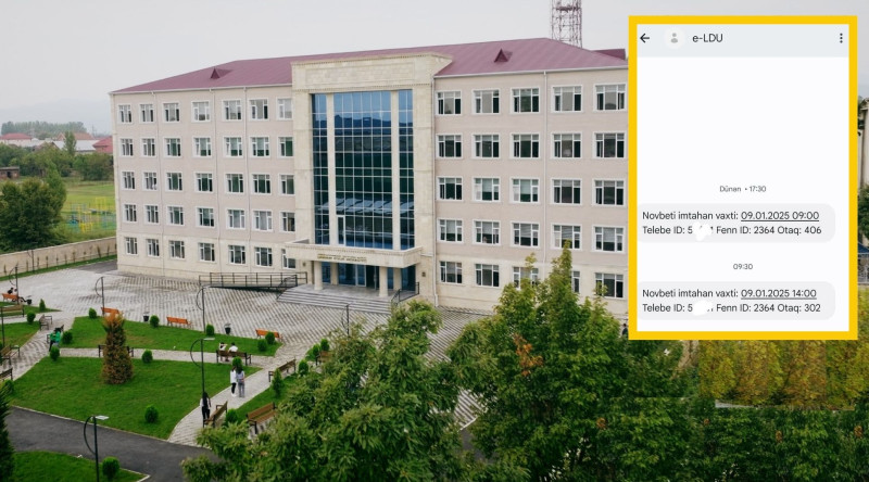 Fərqliliyi ilə seçilən Lənkəran Dövlət Universiteti