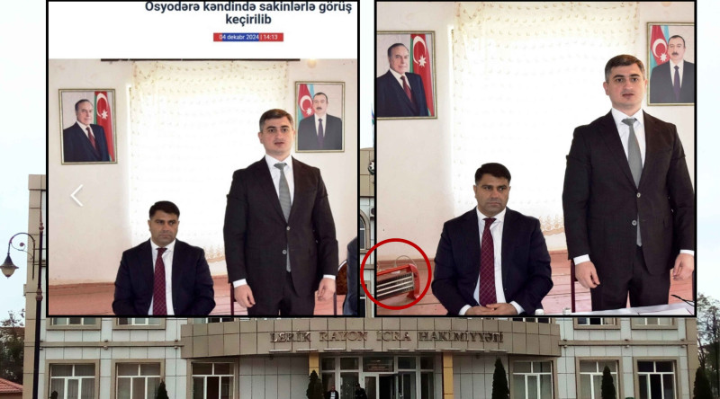 Lerikin icra başçısı saytdakı şəkli fotoşoplatdı - FOTO