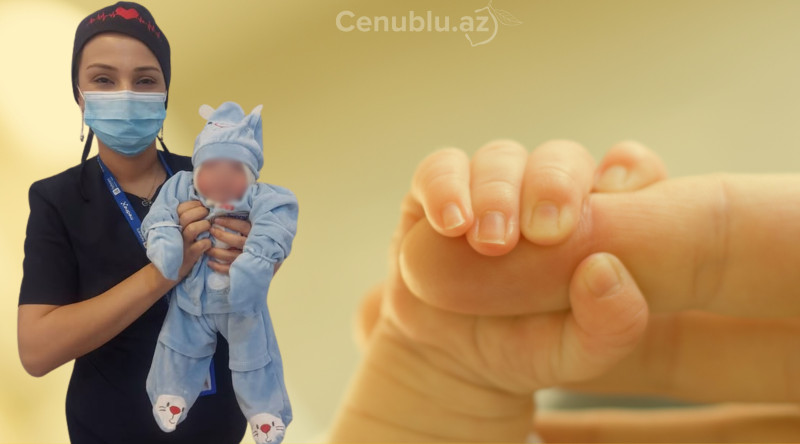 32 il sonra ana olan Masallı sakininin körpəsi xilas edildi