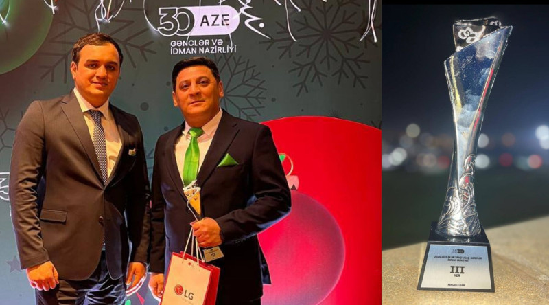 Masallı idman məktəbi 2024-cü ilin ən yaxşıları sırasında