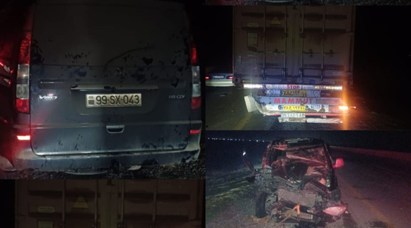 Səhhəti pisləşən sürücünün törətdiyi qəzada bir nəfər həyatını itirib