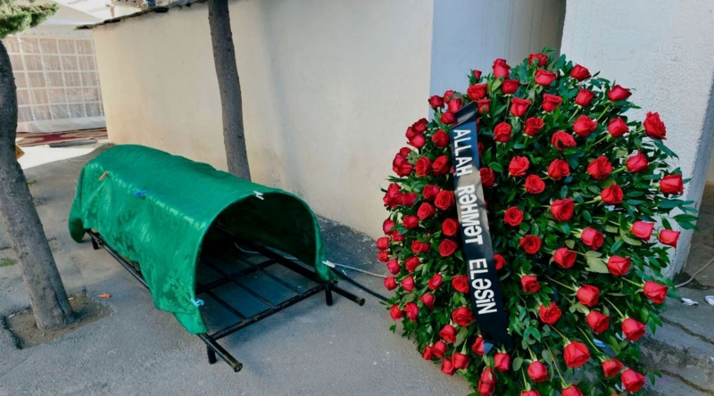 Lənkəranlı şəhidin atası vəfat edib - FOTO