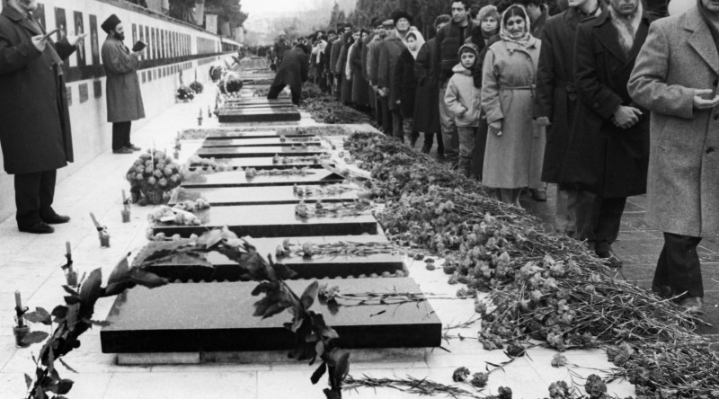 20 Yanvar faciəsinin cənublu şəhidləri - FOTO