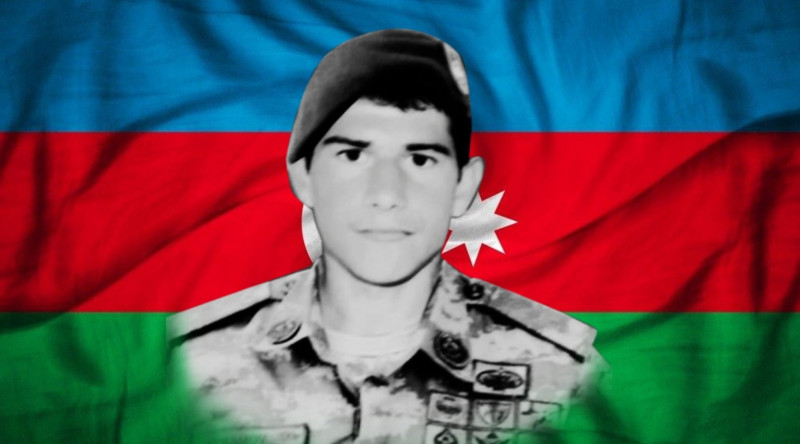Cəlilabadlı şəhid Elvin Bayramovun doğum günüdür