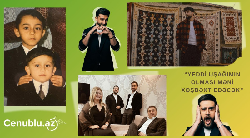 Lerikli müğənni Jony: “Yeddi uşağımın olması məni xoşbəxt edəcək