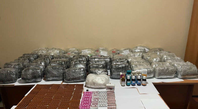 İrandan Azərbaycana 80 kq narkotikin keçirilməsinin qarşısı alınıb