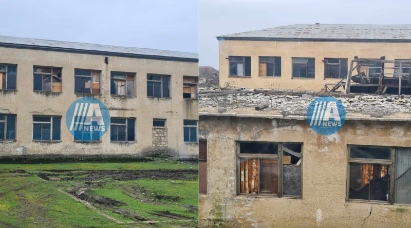 Şəhidin adını daşıyan məktəb illərdir təmir olunmur- AÇIQLAMA