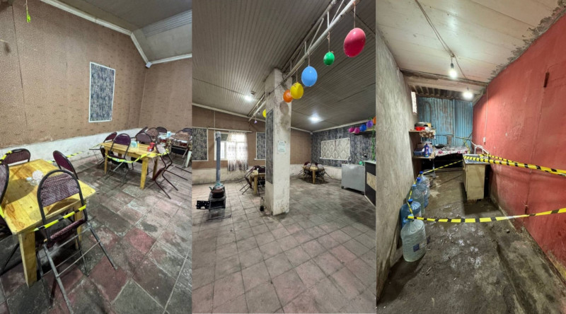 Cəlilabadda qaydaları pozan kafe bağlandı