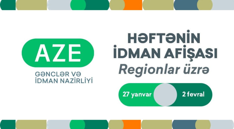 Cənub üzrə həftənin İDMAN AFİŞASI