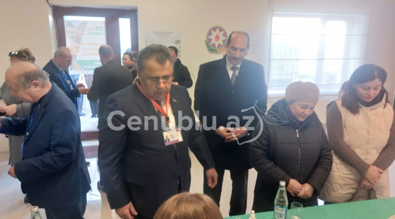 Cənub da seçici aktivliyi müşahidə olunur