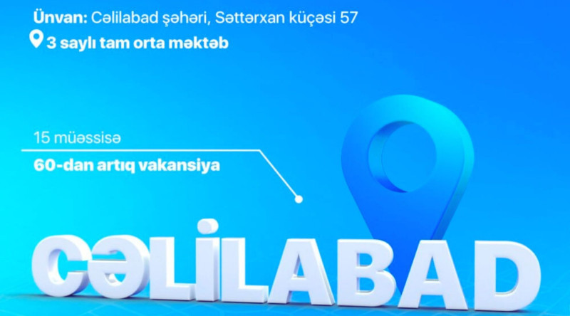 Cənubda iş imkanı: Əmək yarmarkası keçiriləcək