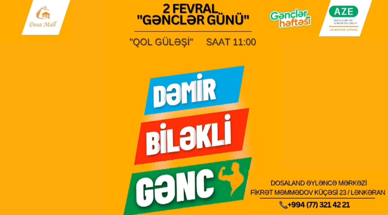 Lənkəranda qol güləşi üzrə turnir keçiriləcək