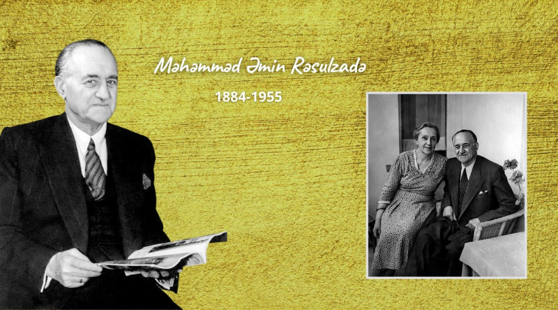 Məhəmməd Əmin Rəsulzadənin anadan olmasından 141 il ötür