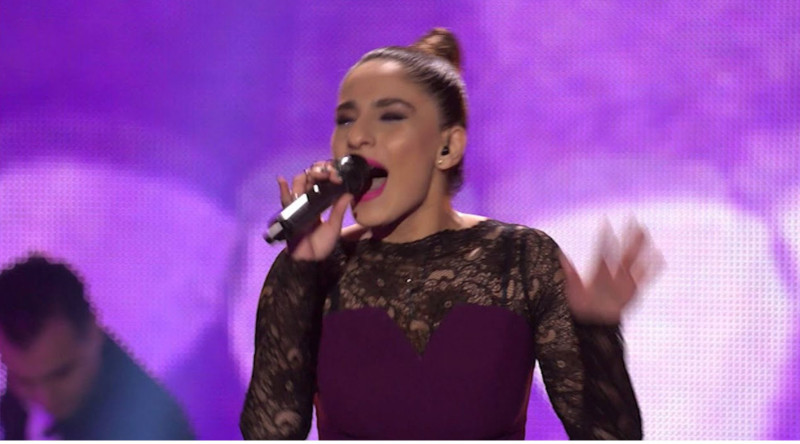 Cənublu müğənni Ayla Şiriyeva ad günündə ağladı