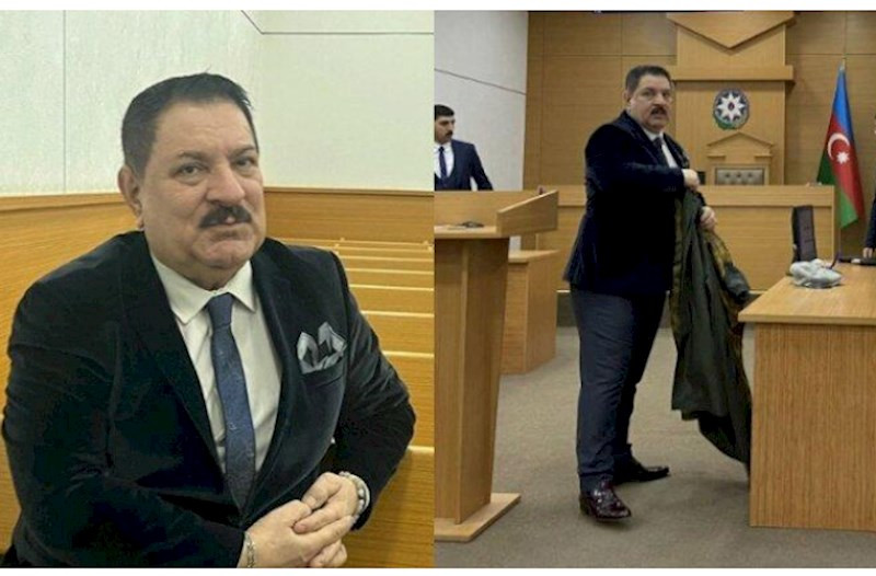 Ağadadaş Ağayevlə mübahisə edən mühafizəçiyə hökm oxunub