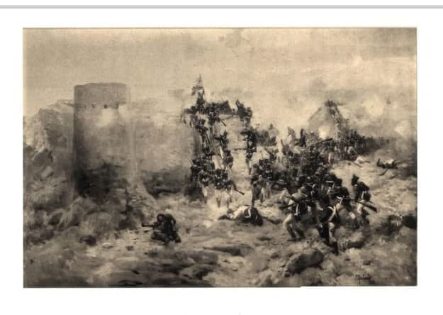 Bu gün Lənkəran qalasının alınmasından 213 il otür