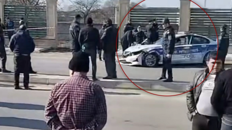 İmişlidə qəzada xəsarət alan uşaq xəstəxanada öldü - VİDEO