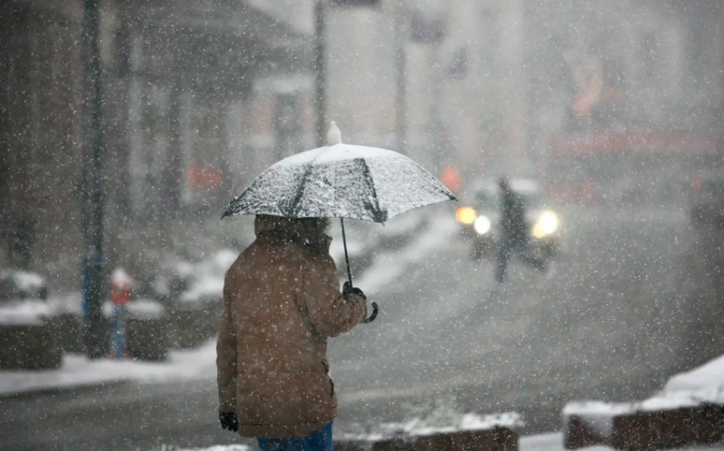 Cənubda yağış və qar yağacaq - XƏBƏRDARLIQ