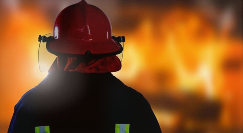 Astarada təndirxana yanıb