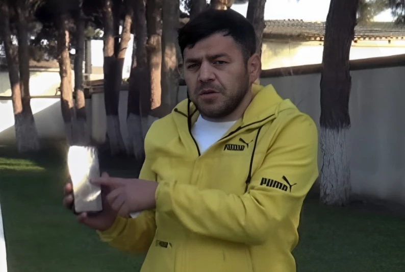 Avtomobili yoxdur, amma 800 manat cəriməsi var - VİDEO