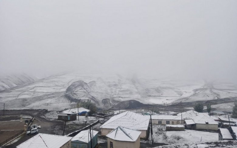 Sabah qar yağacaq, külək əsəcək