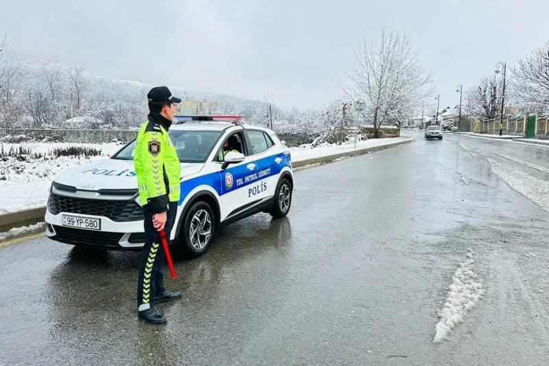 DYP sürücülərə müraciət edib