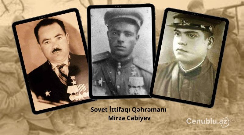 Astaralı Sovet İttifaqı Qəhrəmanı Mirzə Cəbiyevin doğum günüdür