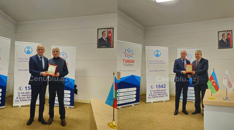 Lənkəran Rayon Mərkəzi Xəstəxanasının müdir müavinləri təqaüdə yola salınıblar