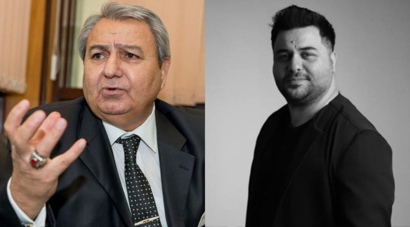 Əli Nur teatrdan çıxartdıracağını dediyi biləsuvarlı aktyorla bir arada