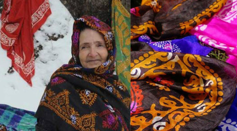 Rumın turist talış xanımların şalı necə bağladıqlarını belə göstərdi - VİDEO