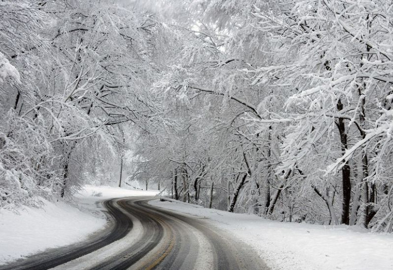 Lerikdə yağan qarın hündürlüyü 62 sm-dir - FAKTİKİ HAVA