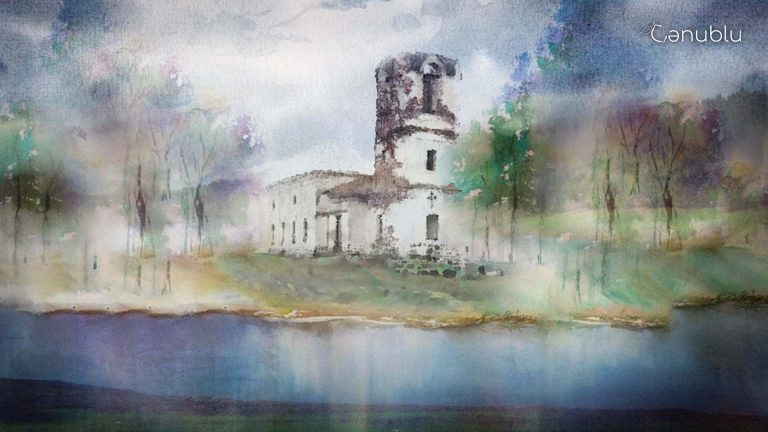 Lənkəranda dağılmış rus kilsəsi