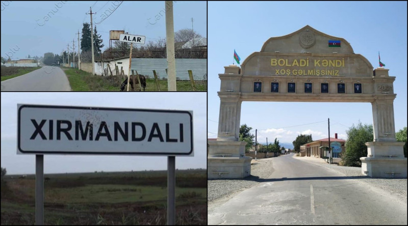 Cənubun kəndləri ən çox əhalisi olanlar sırasındadır - SİYAHI