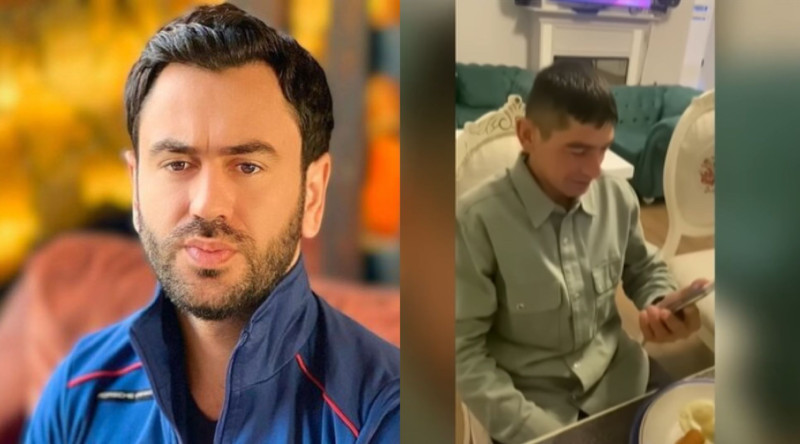 Üzeyir Mehdizadə yeni mahnısını ilk olaraq İslam Piriyevə dinlədəcək - VİDEO