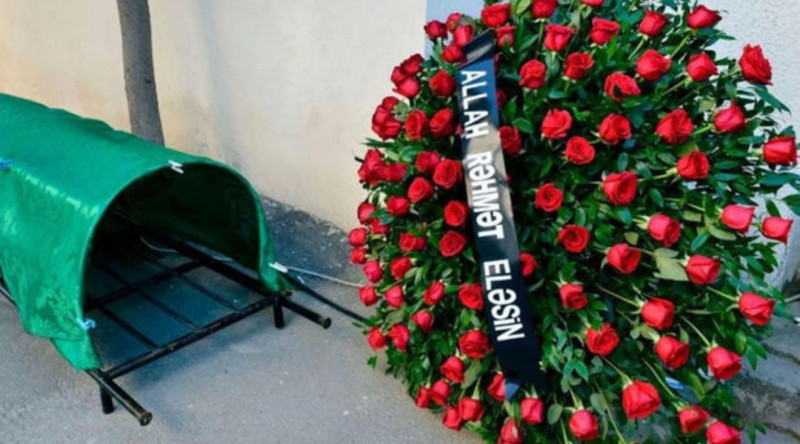 Biləsuvarda şəhid atası dünyasını dəyişib