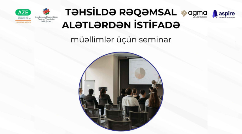 Lənkəranda müəllimlər üçün seminar keçiriləcək