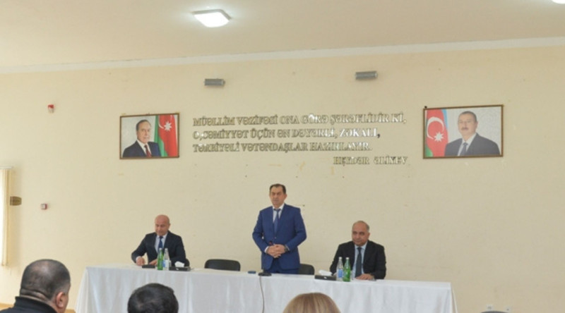 Taleh Qaraşov vətəndaşları qəbul edəcək 